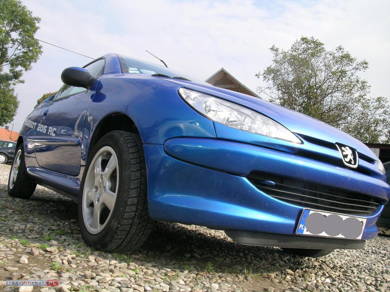 Peugeot 206 CC 2.0 16V MOCNE WYDANIE! 180KM!