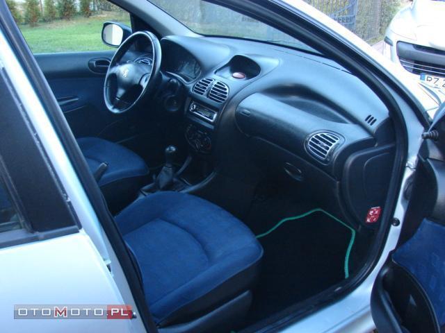 Peugeot 206 1,9 D 2002 rok 5D