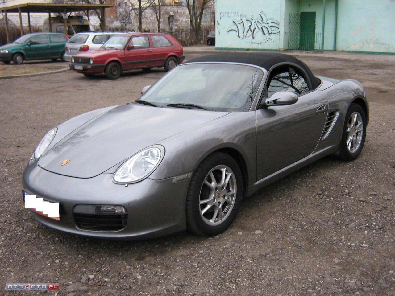 Porsche Boxster 987 BOSE ZAMIANA