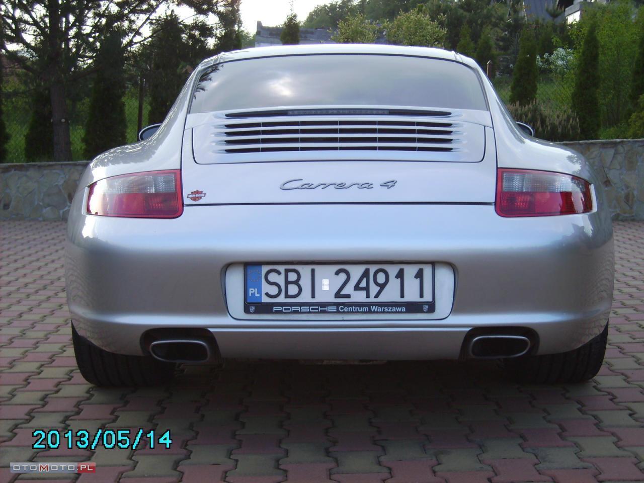 Porsche 911 CARRERA 4 Qattro jak z SALONU