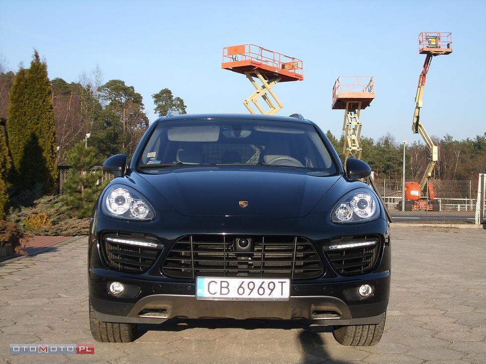 Porsche Cayenne Turbo 500KM ***POLSKI SALON***