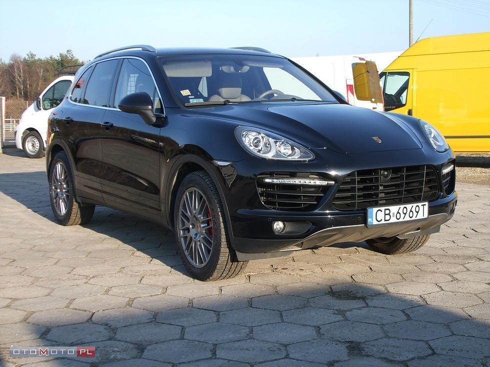 Porsche Cayenne Turbo 500KM ***POLSKI SALON***