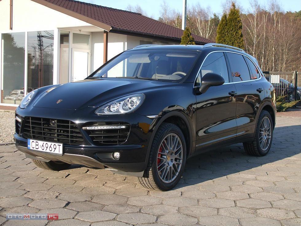 Porsche Cayenne Turbo 500KM ***POLSKI SALON***