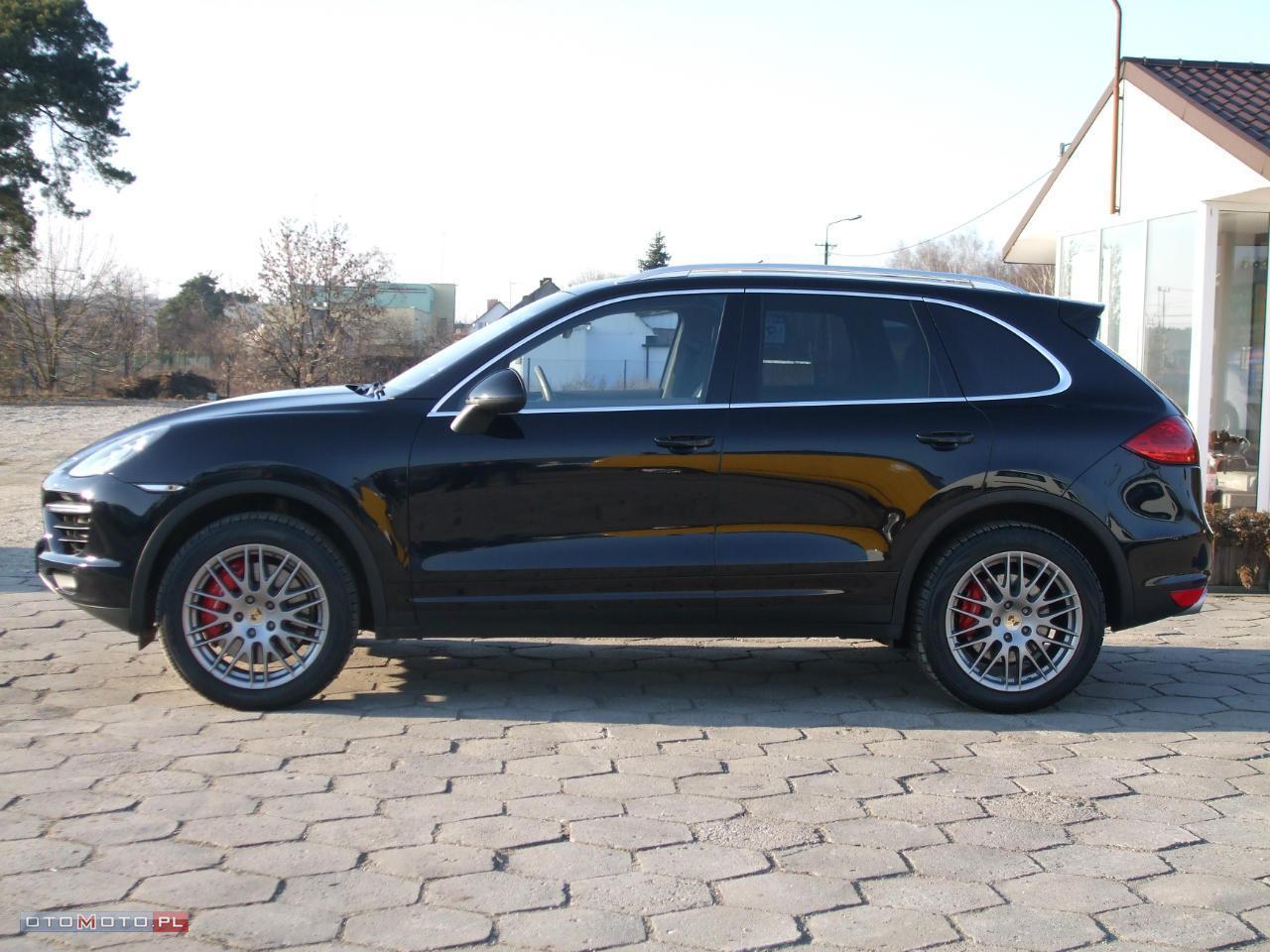 Porsche Cayenne Turbo 500KM ***POLSKI SALON***