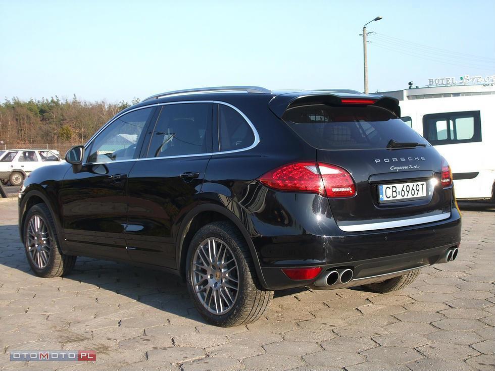 Porsche Cayenne Turbo 500KM ***POLSKI SALON***