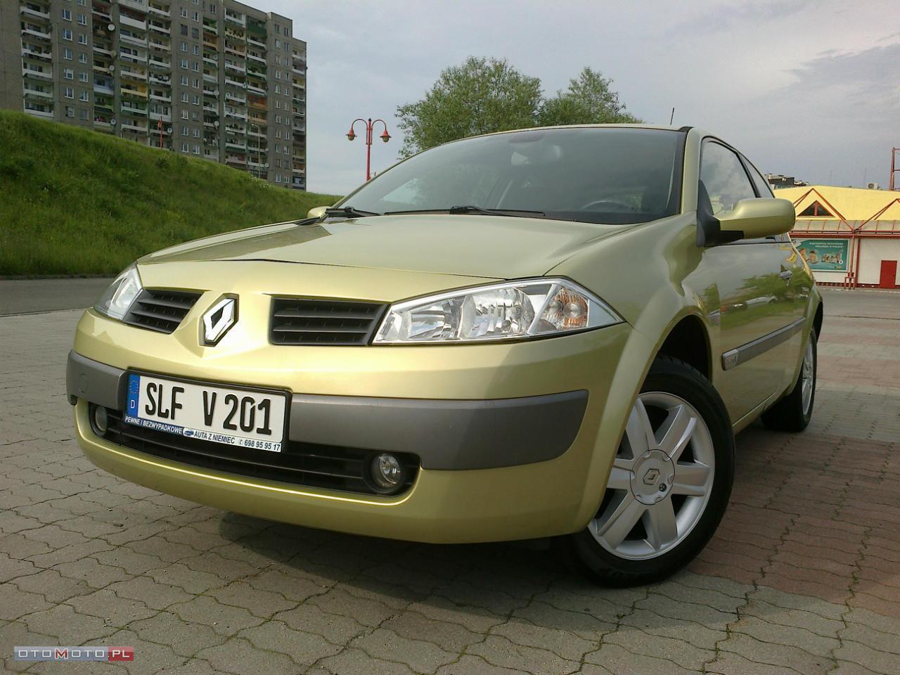 Renault Megane śliczna z Niemiec ALU KLIMA