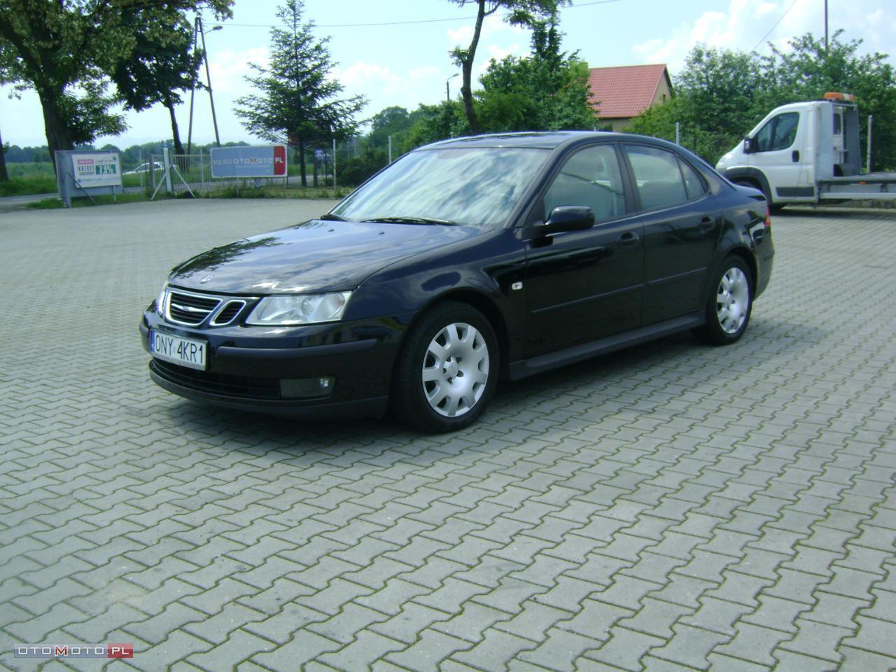 Saab 9-3 1.9 TDI SEDAN ZAREJSTROWANY