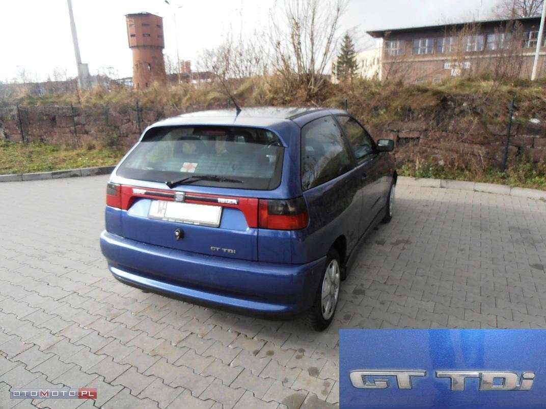 Seat Ibiza GT-TDI, BEZWYPADKOWY, SERVIS