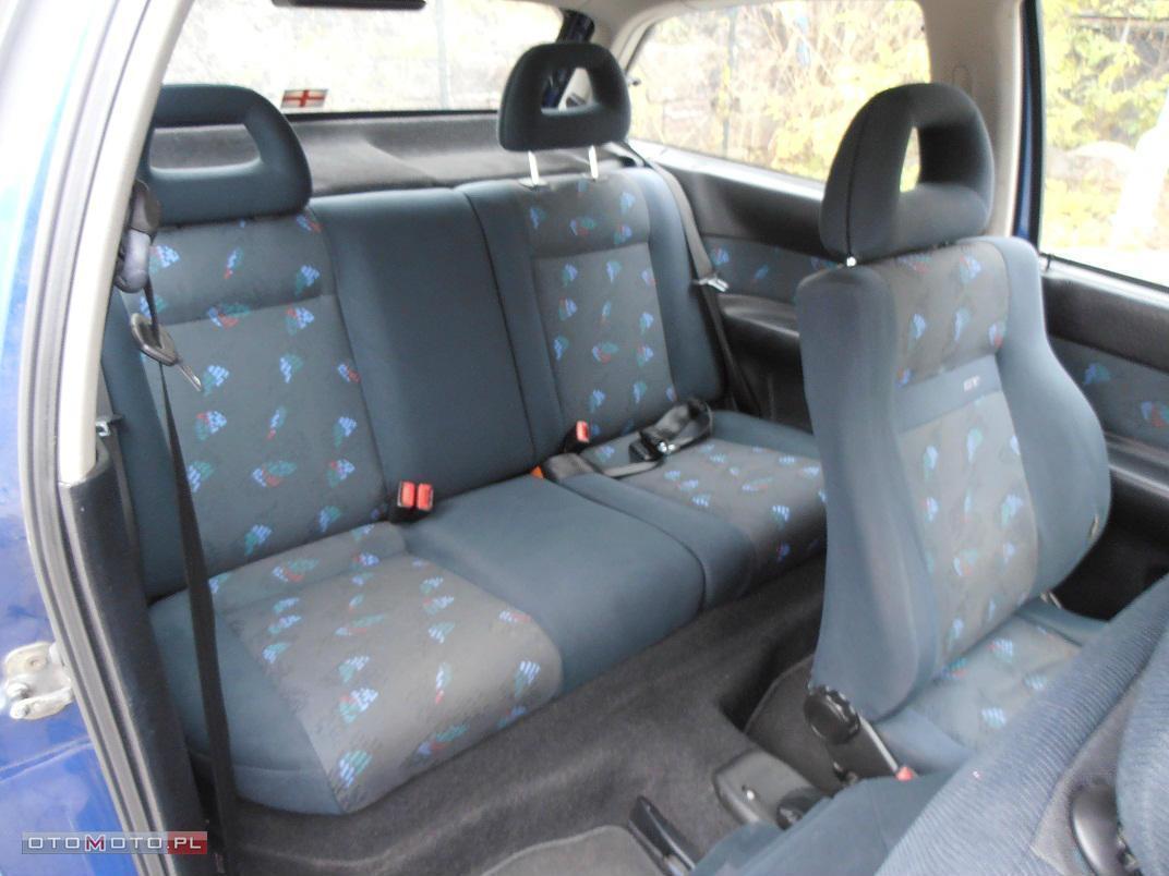 Seat Ibiza GT-TDI, BEZWYPADKOWY, SERVIS