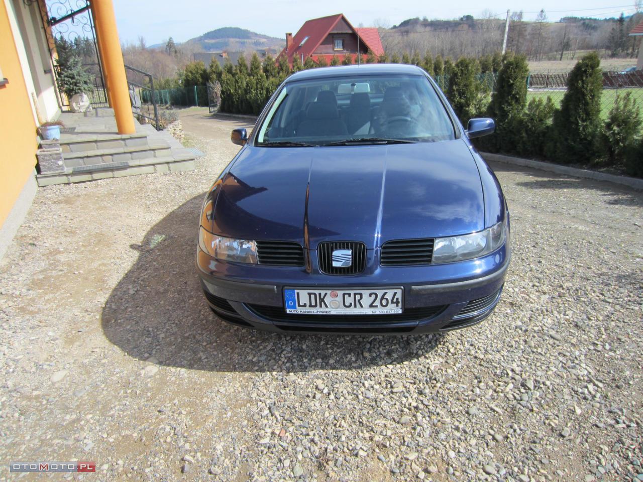 Seat Leon 1.6i Z NIEMIEC BEZWYPADKOWY