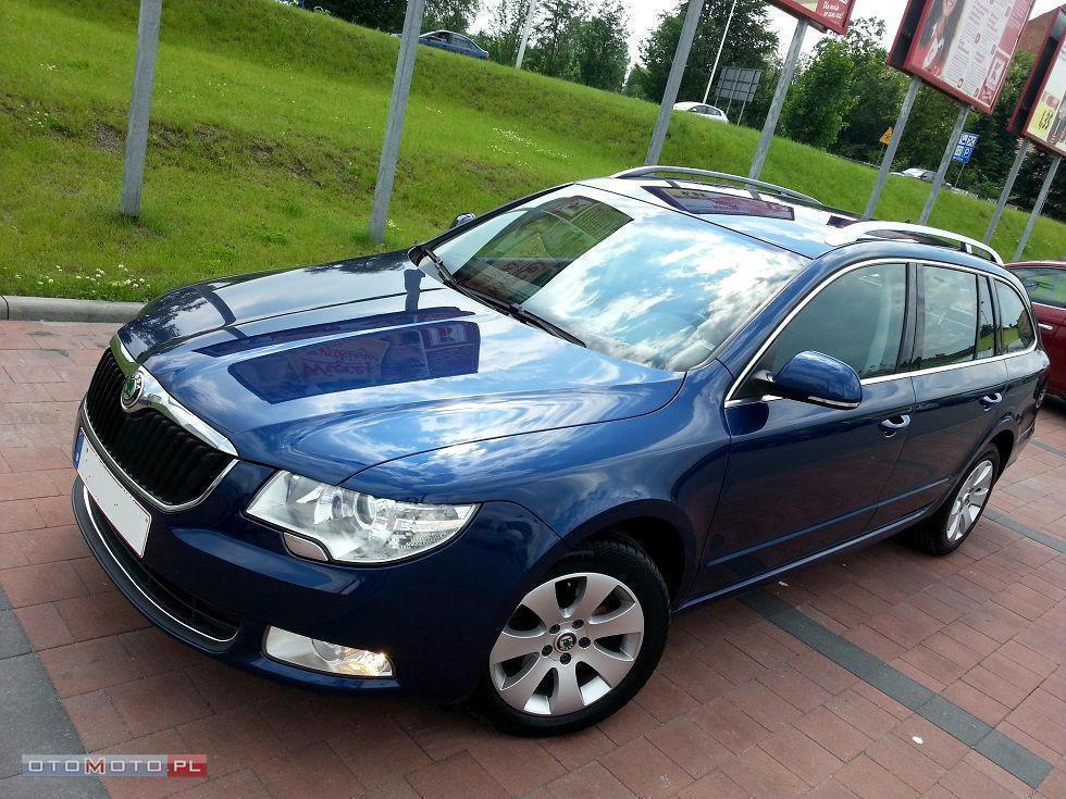 Škoda Superb CR NAVI KOLOR KAMERA JAK NOWY