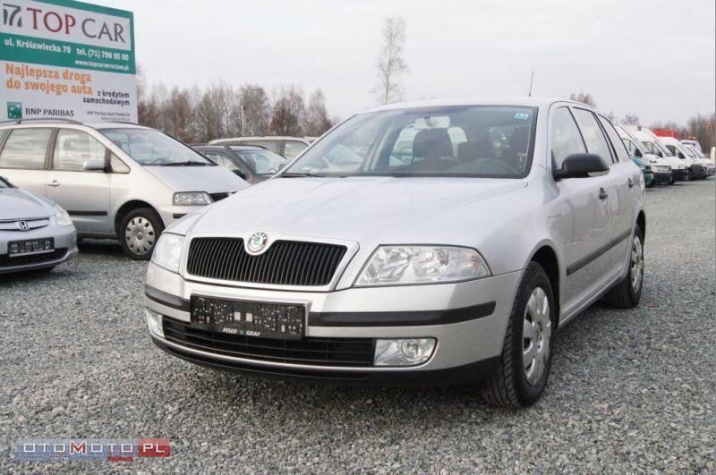 Škoda Octavia 1,9 TDi SERWISOWANA