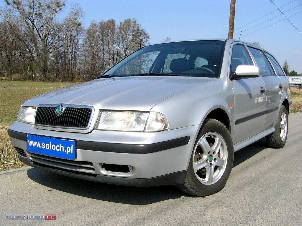 Škoda Octavia 1.9 TDI 110 KM KOMBI -KLIMA -Z