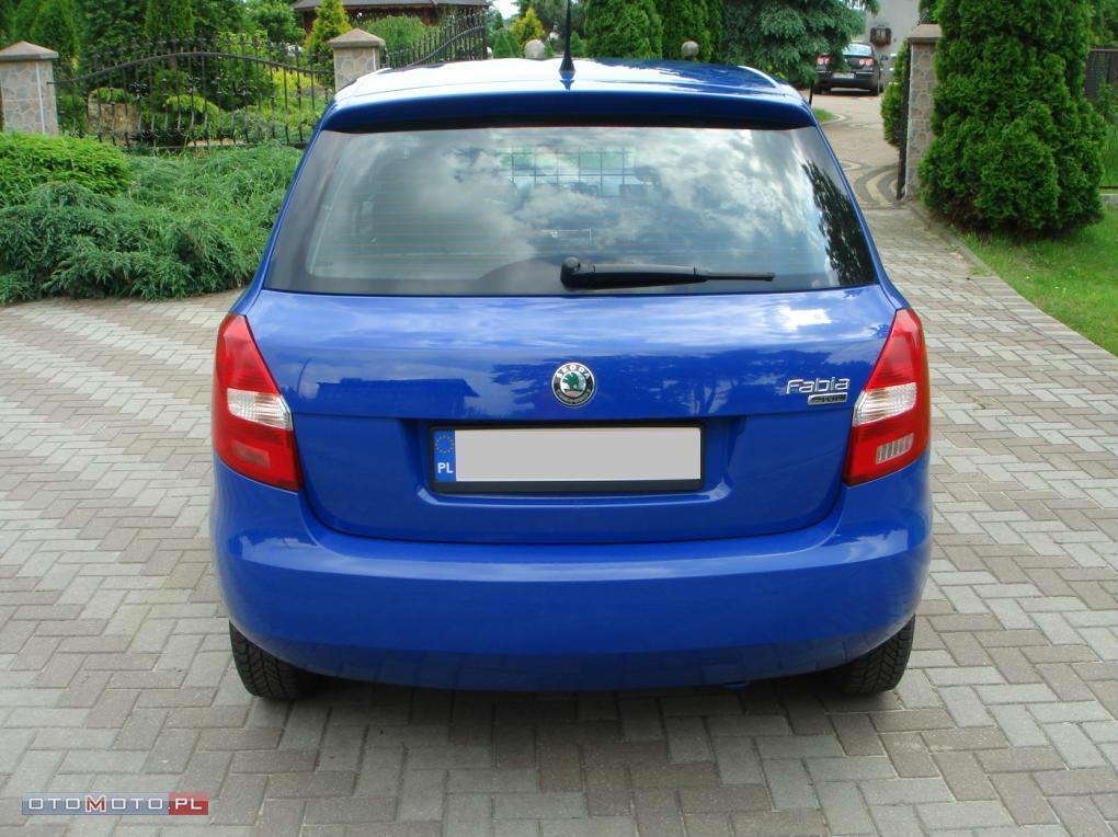 Škoda Fabia KLIMA 1.4 TDI 70 KM - IGŁA