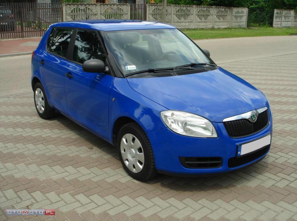 Škoda Fabia KLIMA 1.4 TDI 70 KM - IGŁA