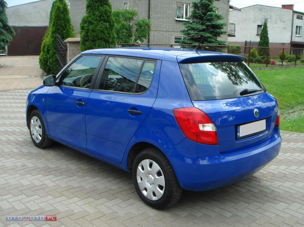 Škoda Fabia KLIMA 1.4 TDI 70 KM - IGŁA