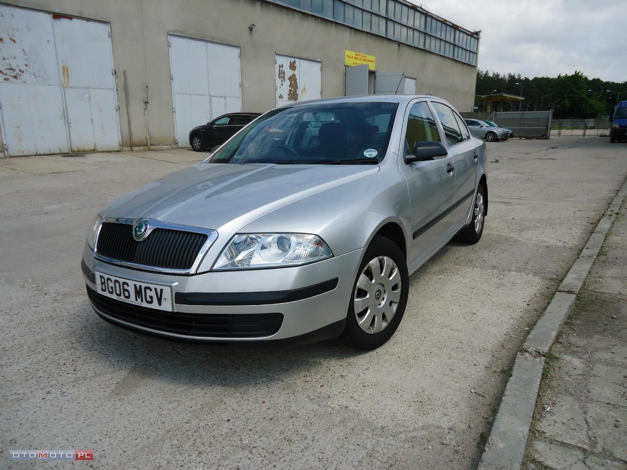 Škoda Octavia ANGLIK