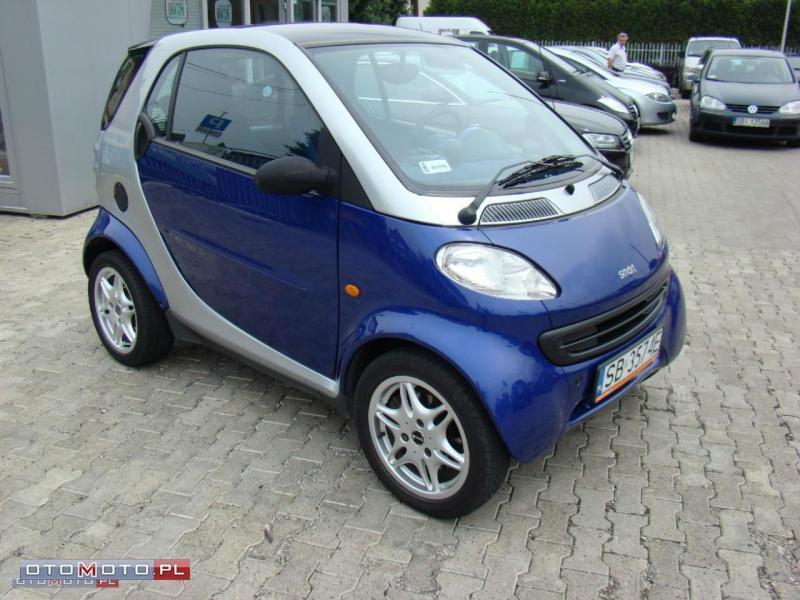 Smart Fortwo szybredach