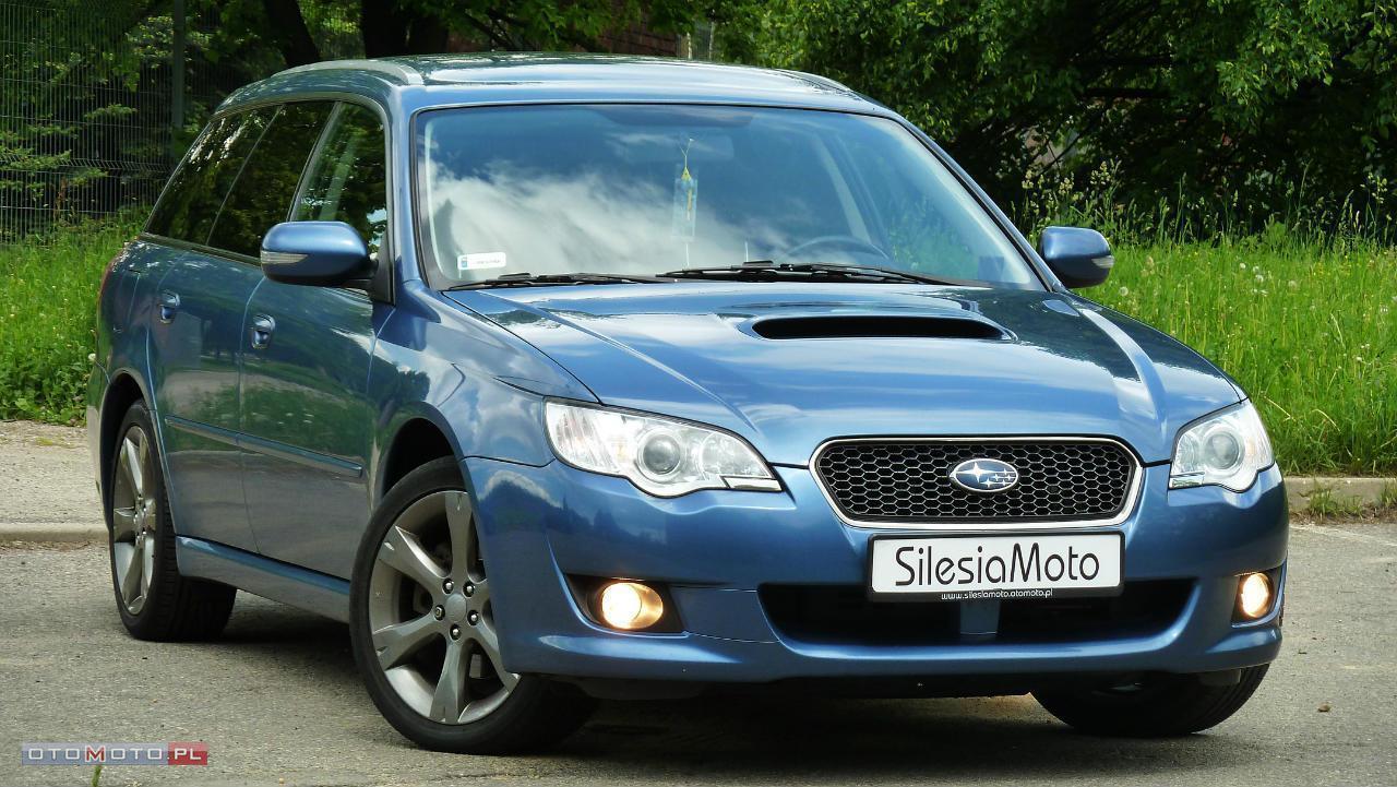 Subaru Legacy KSENON*PARKTRONIK*POGRZ. FOTEL