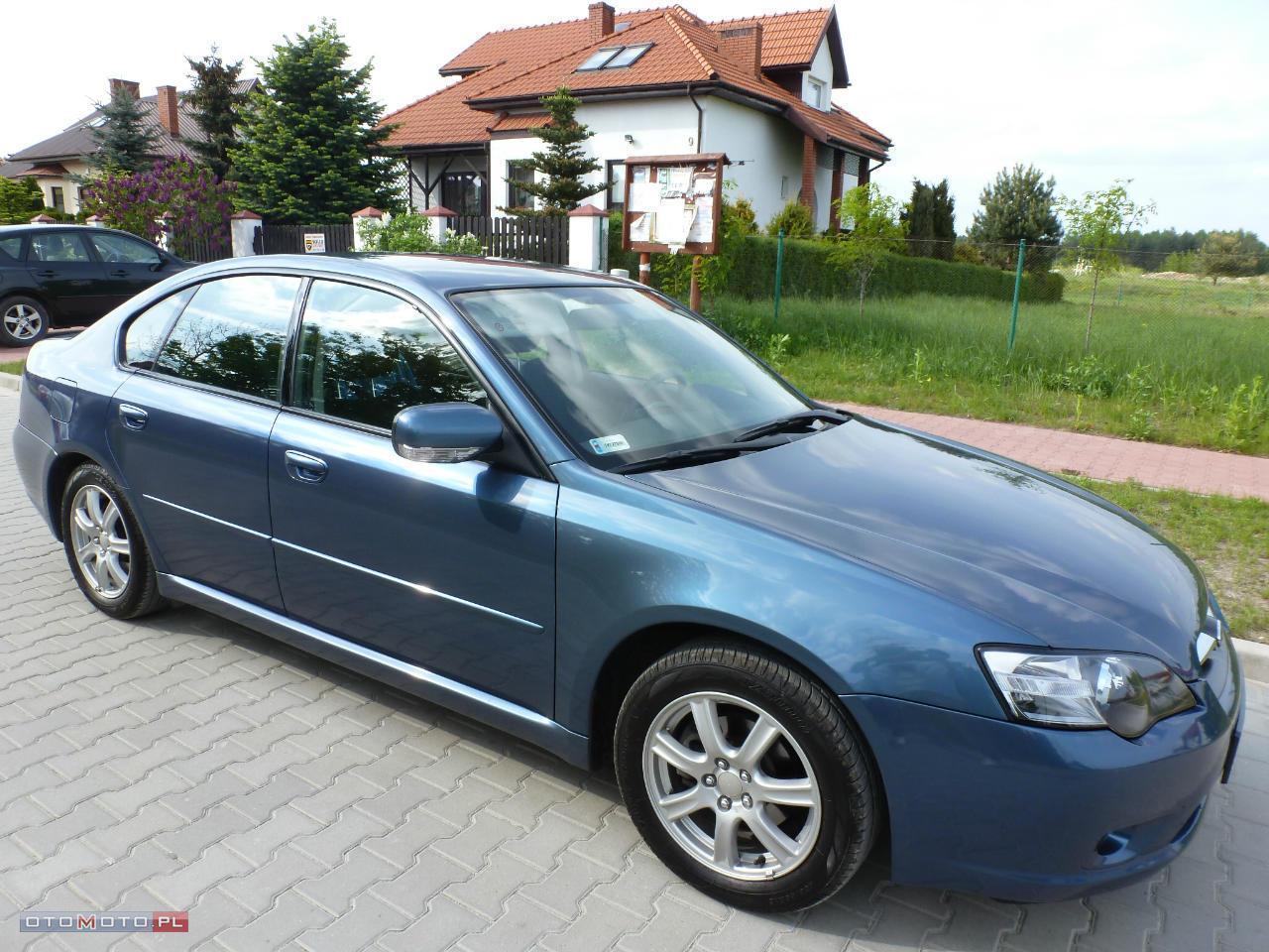 Subaru Legacy 2.0 BOXER FABRYCZNE LPG SUPER