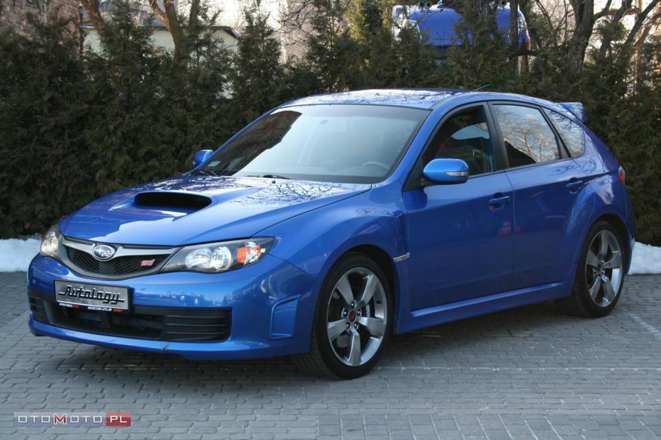 Subaru Impreza 2,5 280KM 100% Bezwypadkowe
