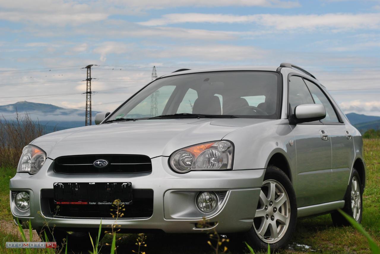 Subaru Impreza 2.0 GX AWD MY04 LPG