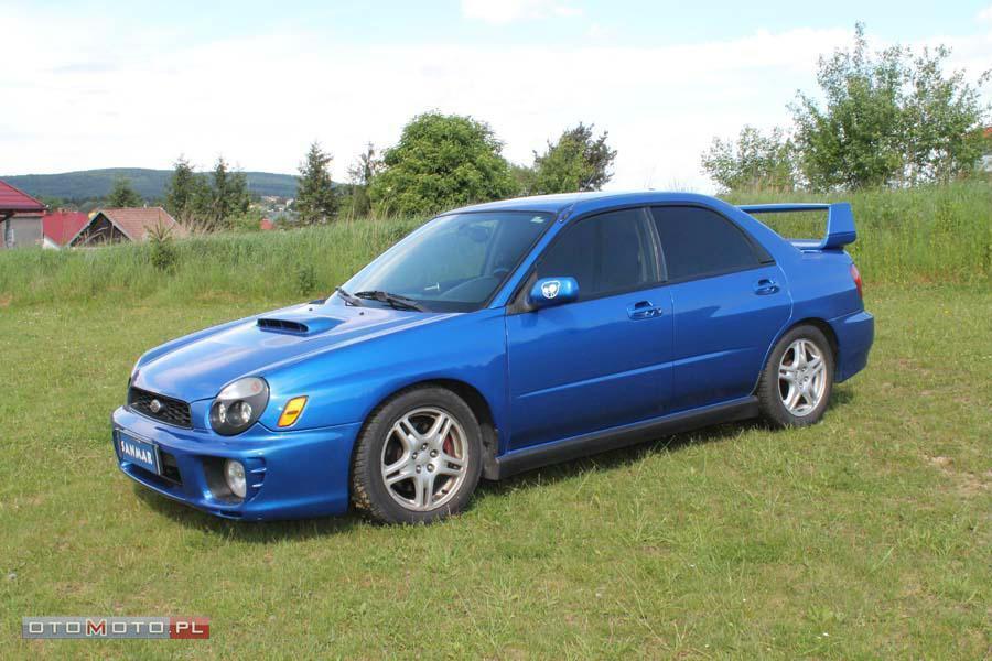 Subaru Impreza WRX 250KM