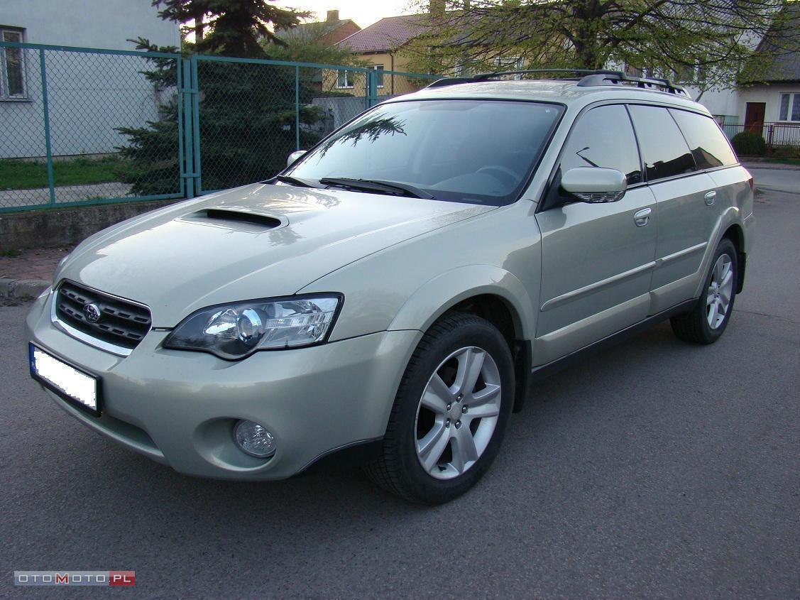 Subaru Legacy OUTBACK XT 250/296 KM MANUAL