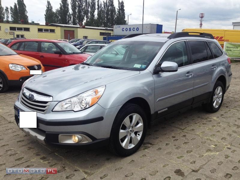 Subaru OUTBACK 2.5 LIMITED!+NOWY GAZ!!!AUT.!!