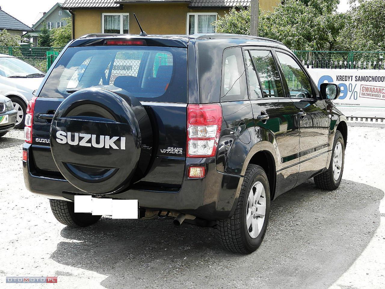 Suzuki Grand Vitara 4 x 4 129 KM 1 WŁAŚCICIEL