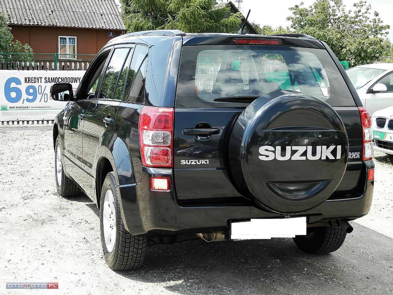 Suzuki Grand Vitara 4 x 4 129 KM 1 WŁAŚCICIEL