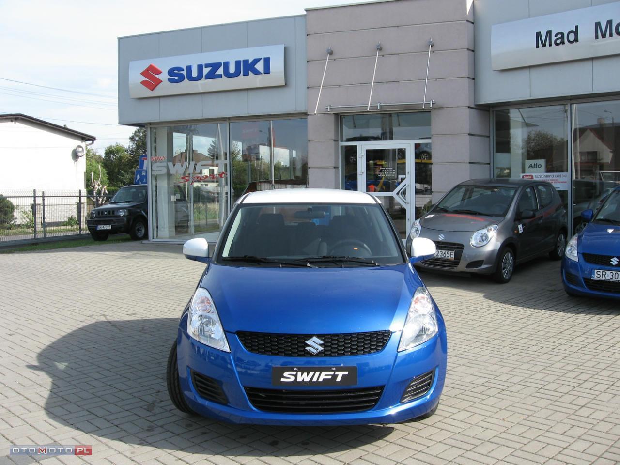 Suzuki Swift LIMITOWANA WERSJA -JEDYNY TAKI