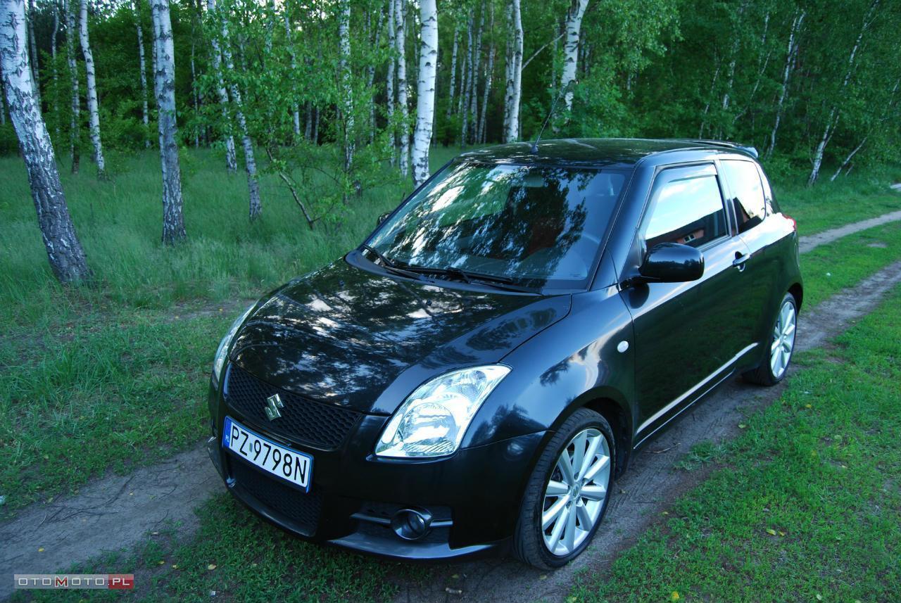 Suzuki Swift Sport- full opcja