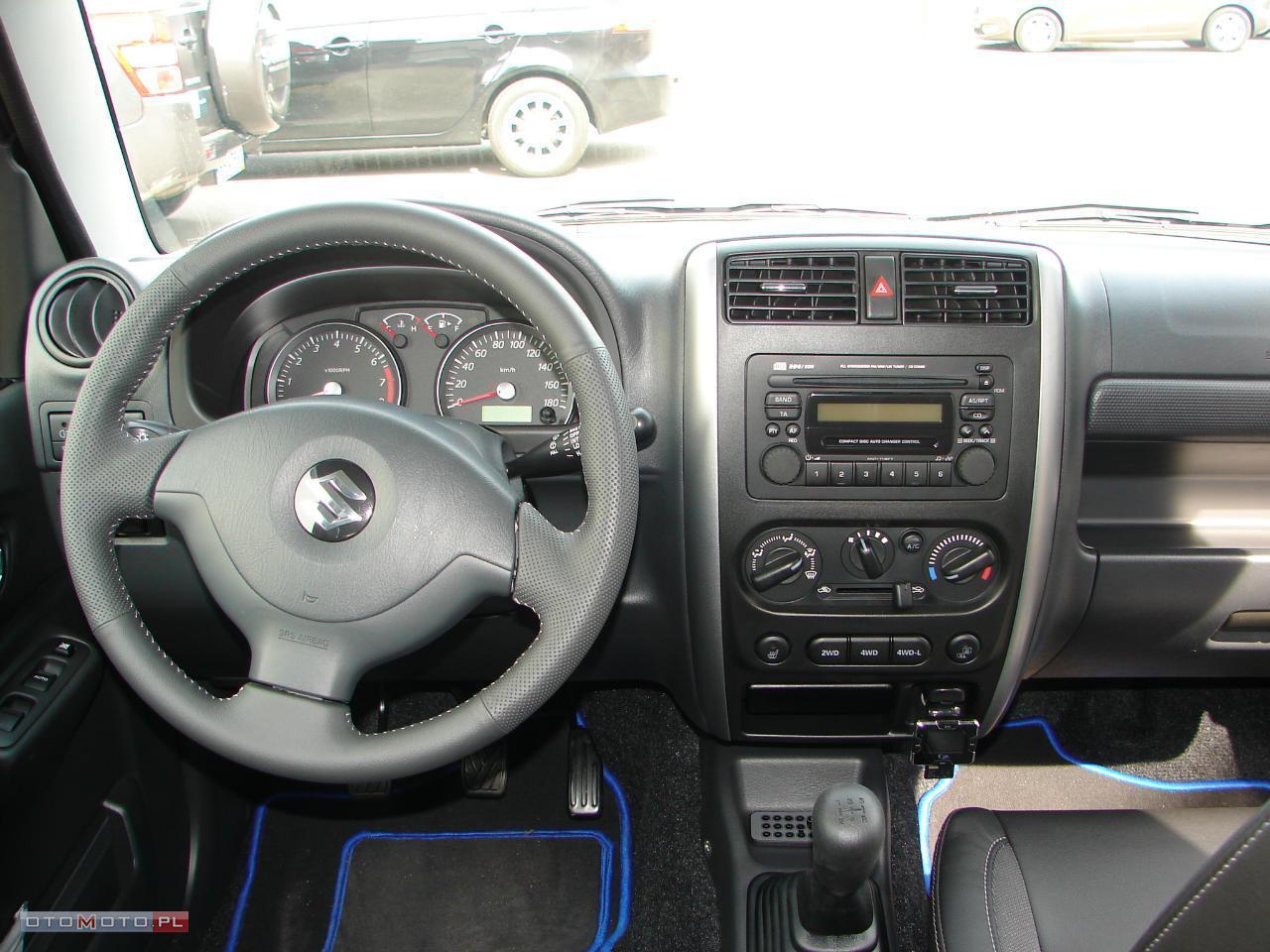 Suzuki Jimny WYPRZEDAŻ!TESTOWY!SalonSuwałki