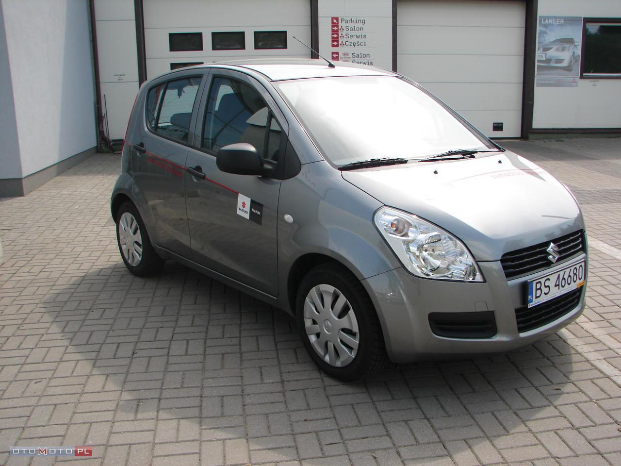 Suzuki Splash UPUST TESTOWY -SALON SUWAŁKI