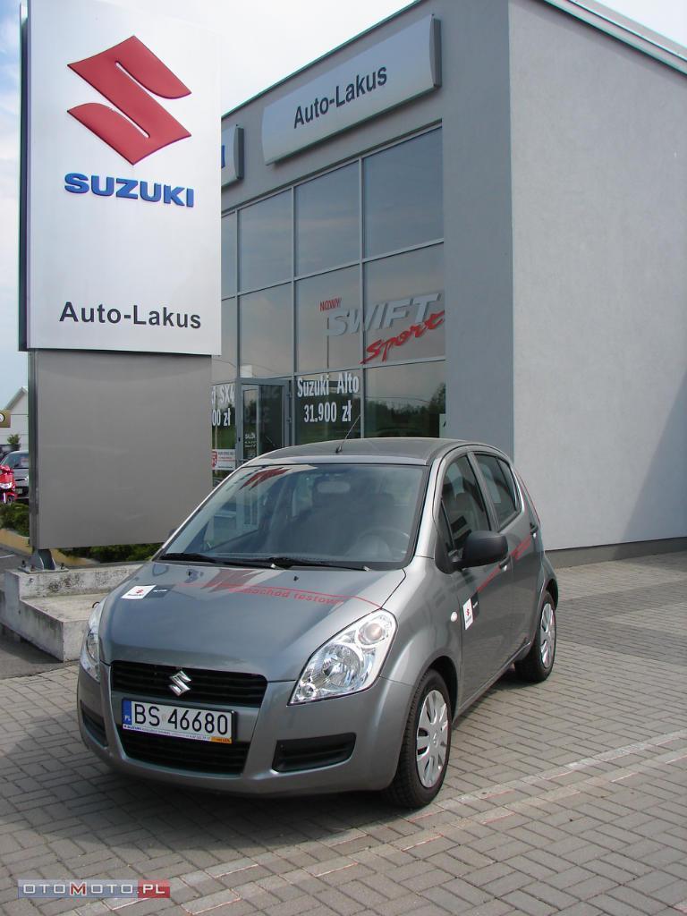 Suzuki Splash UPUST TESTOWY -SALON SUWAŁKI