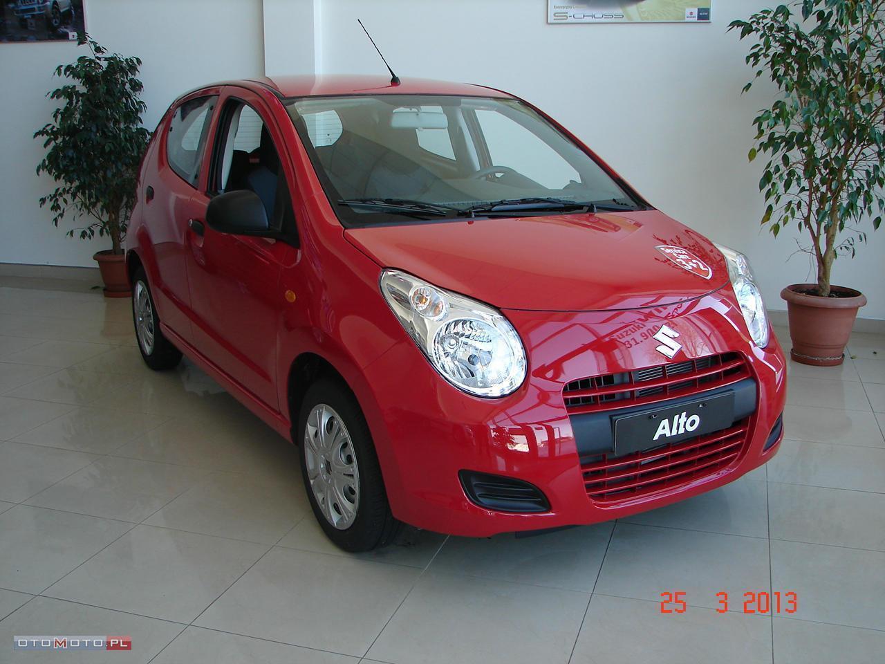 Suzuki Alto ROCZNIK 2013!! -SALON SUWAŁKI