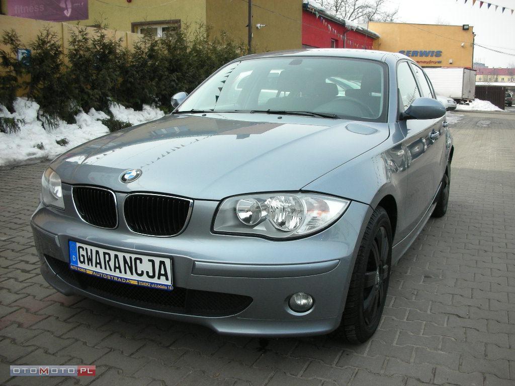 BMW 116 Śliczna-Serwis-Gwarancja !