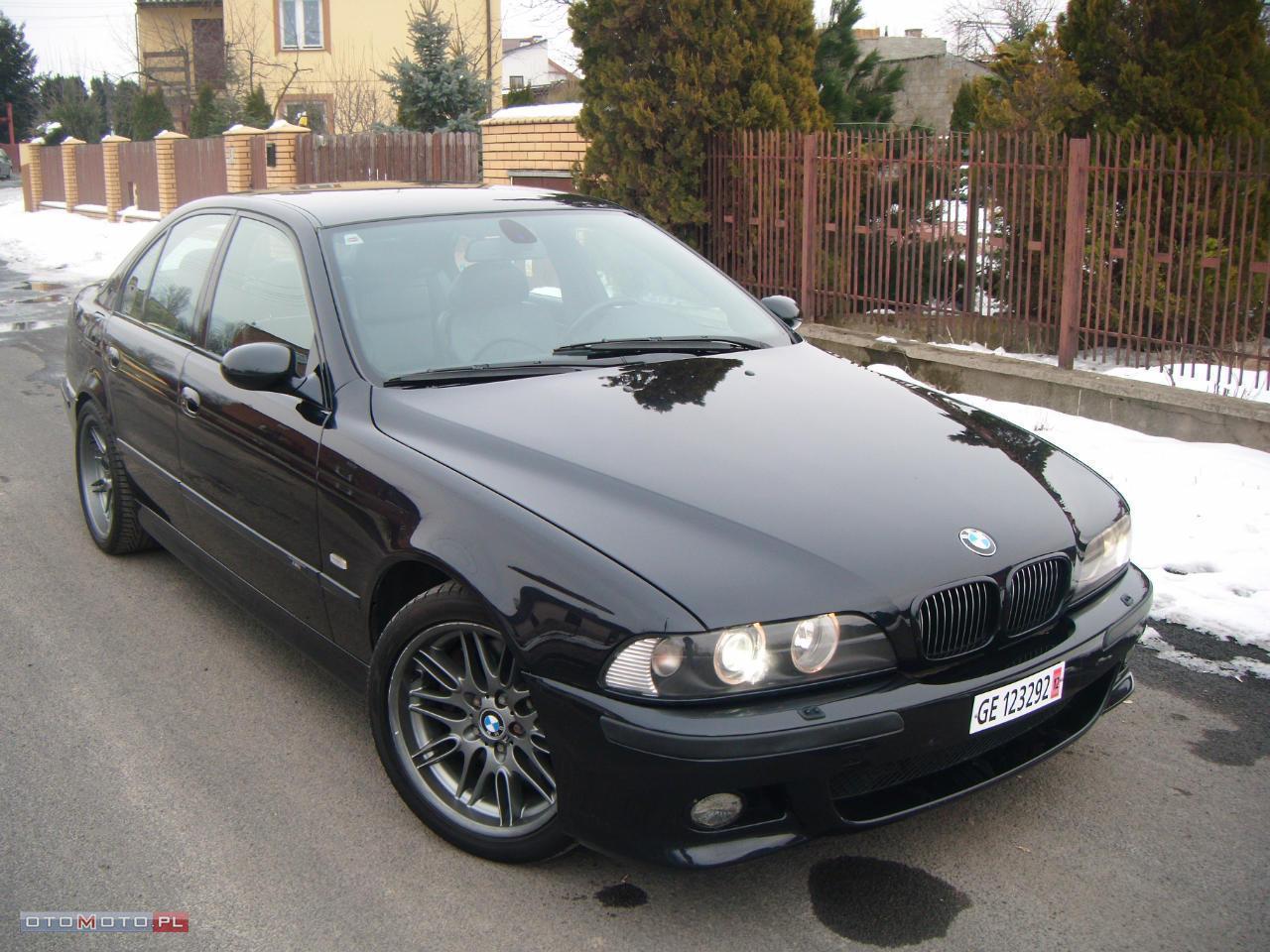 BMW M5 E39 400KM SZWAJCAR SUPER AUDIO