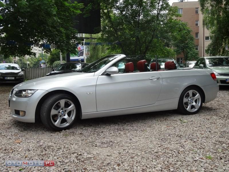 BMW 320 CC, BEZWYPADKOWY, MANUAL, SALO