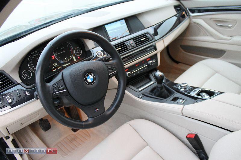 BMW 520 IDEALNA, FVAT 23% CENA BRUTTO