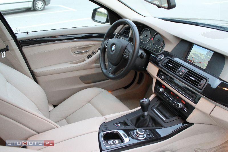 BMW 520 IDEALNA, FVAT 23% CENA BRUTTO
