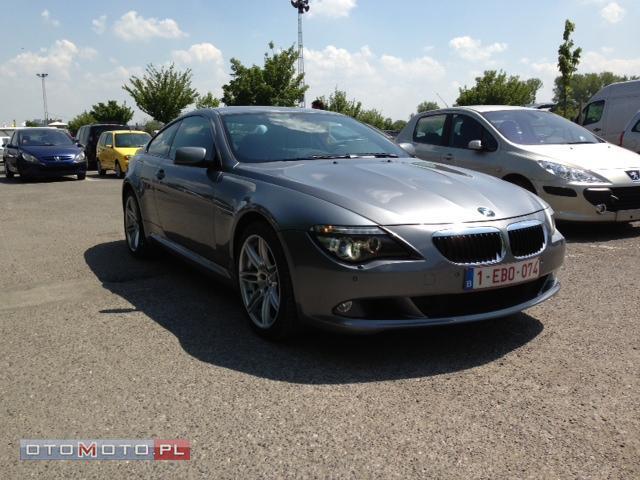 BMW 635 635D 2009 rok