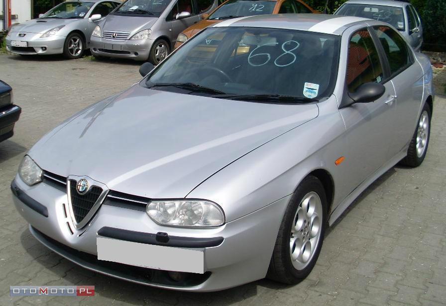 Alfa Romeo 156 silnik AR3 anglik