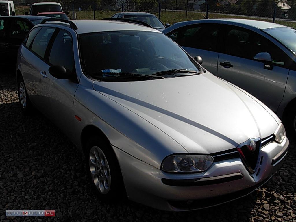 Alfa Romeo 156 1.9 JTD KLIMA ZADBANA