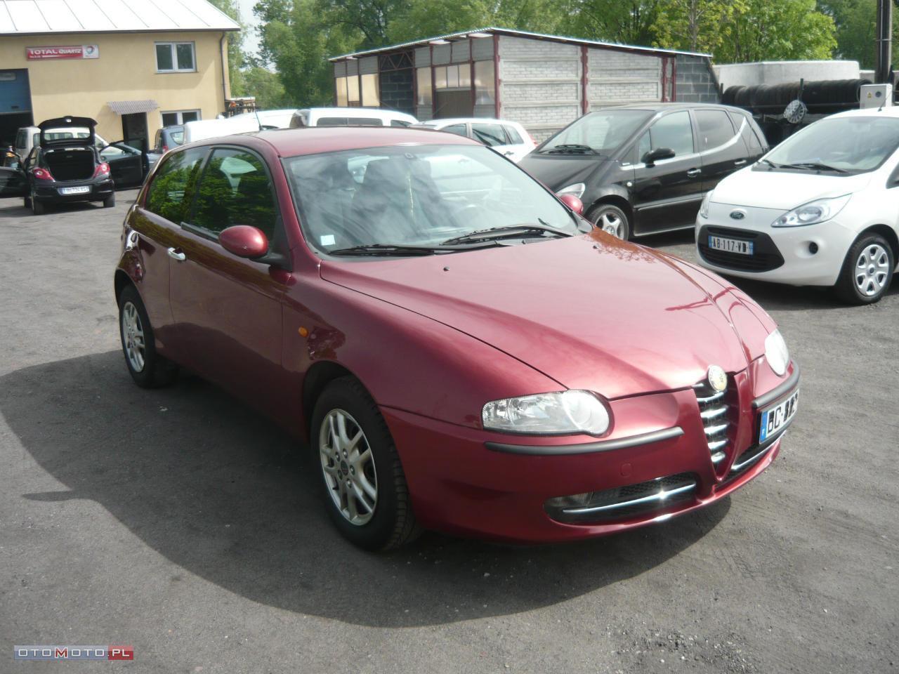 Alfa Romeo 147 *** KLIMATYZACJA ***