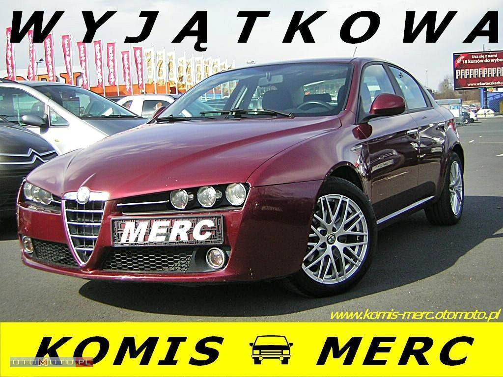 Alfa Romeo 159 1,9 JTDm - SERWIS - PIĘKNA !!!