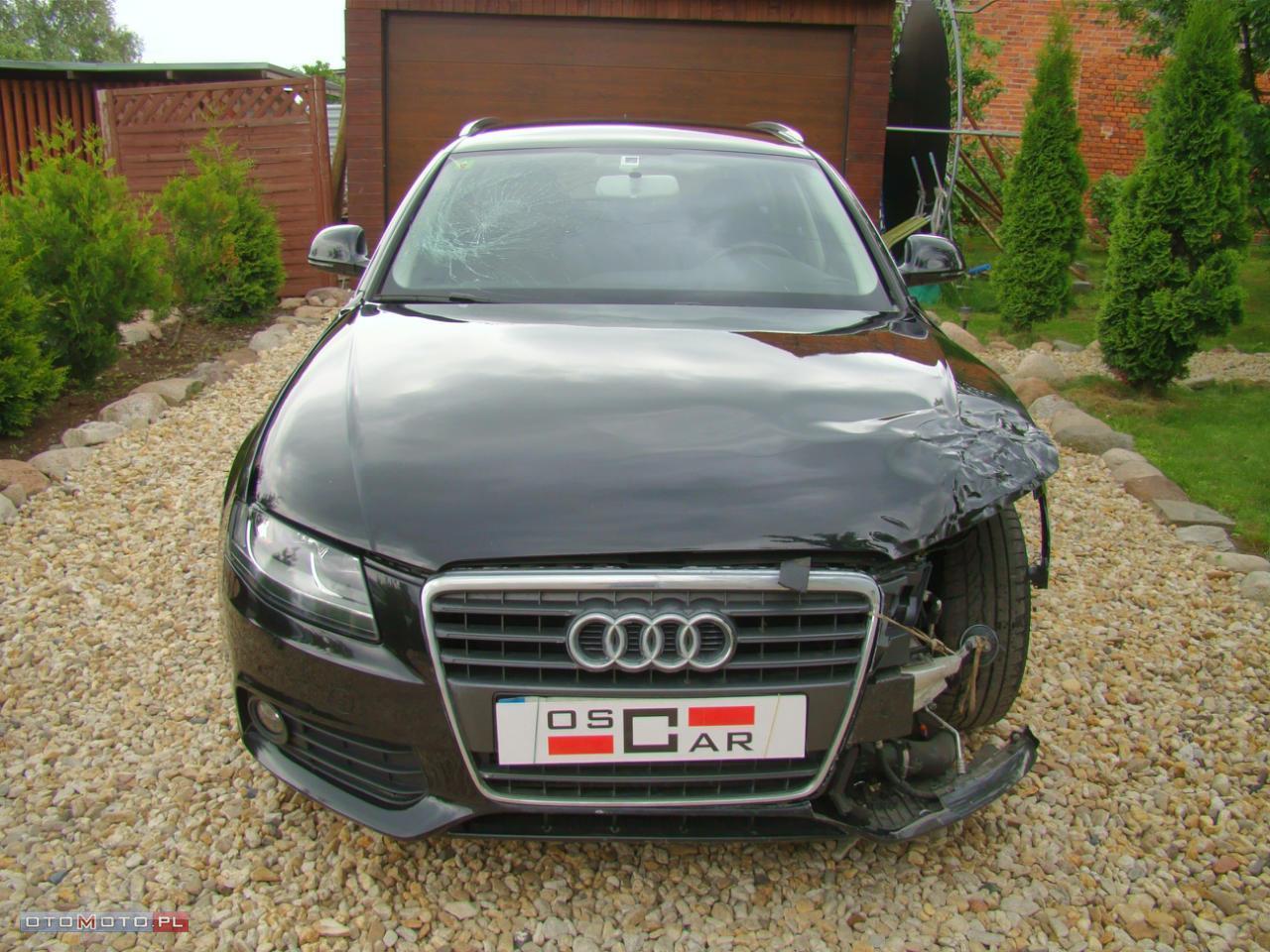 Audi A4 Bogate wypos. lekko uszkodzony