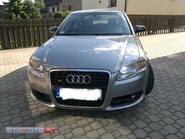 Audi A4 S line