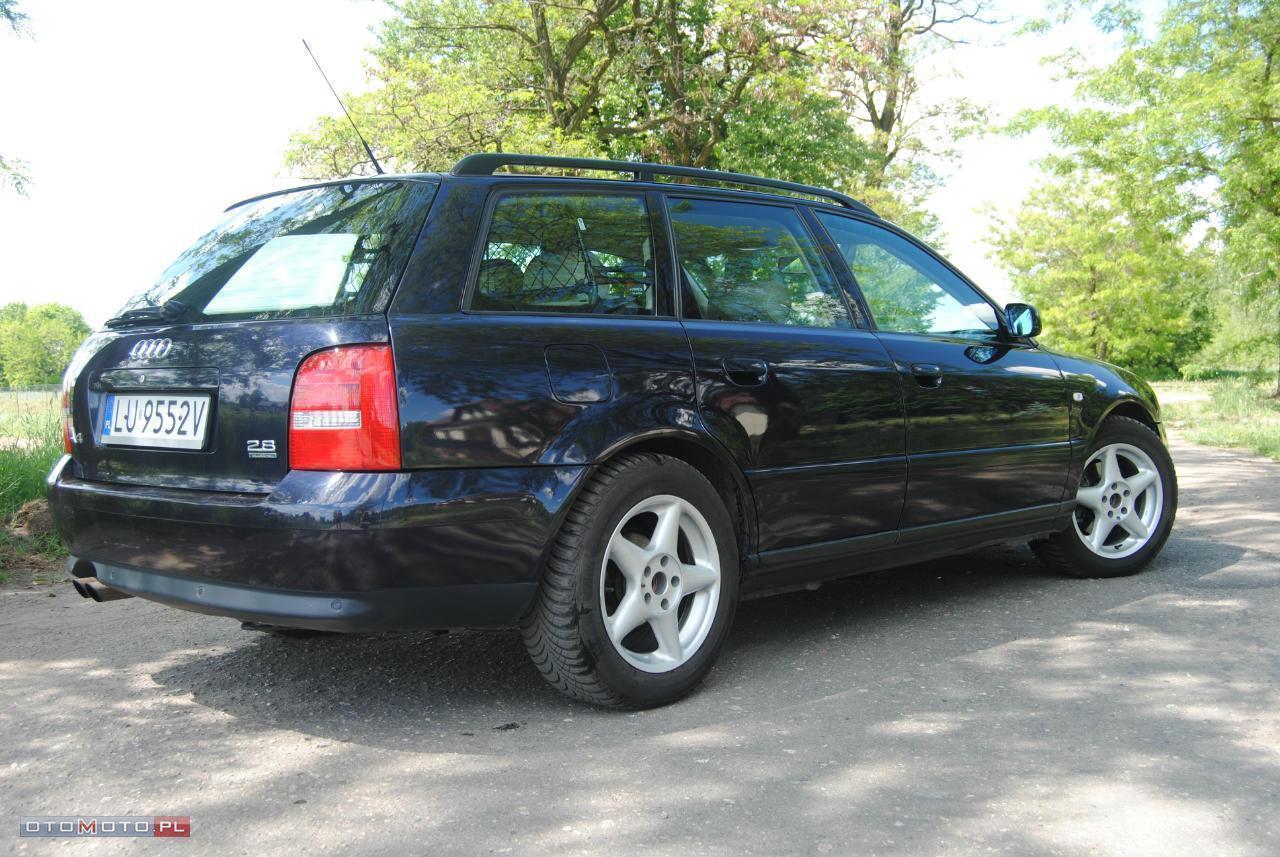 Audi A4 4x4 2.8 Quattro Tiptronic